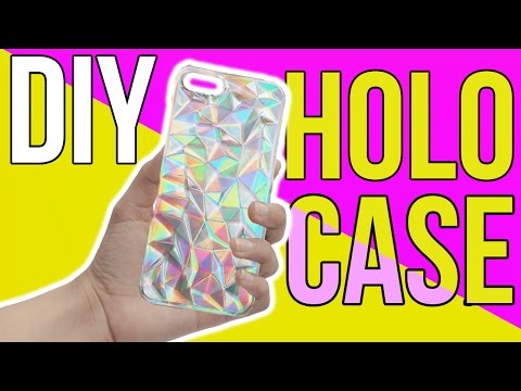 DIY CASE PROTECTOR HOLOGRAMA! | David Mata. @david1mata