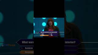 Brand NEW TARDIS - Doctor Who Wants to be a Millionaire #shorts
The answer could be D to be fair, its hard to tell from here
Follow us - https://linktr.ee/dwpoop
Watch our longer videos - https://www.youtube.com/DWPoop
Edited by George Wilson
Doctor Who Poop is not affiliated with the BBC. Copyright Disclaimer Under Section 30A of the Copyright, Designs and Patents Act 1988, allowance is made for fair use for purposes such as caricature, parody or pastiche. Brand NEW TARDIS - Doctor Who Wants to be a Millionaire #shorts