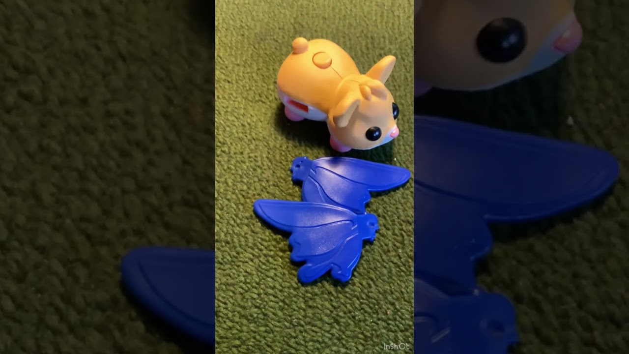 Летающий хомяк, усынови меня! (McDonald’s, ноябрь 2025 г.)