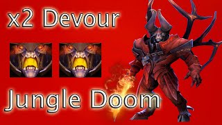 DoTa 2 How To Jungle Doom patch 7.36