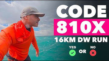 Code Foil 810X - 16 km Downwinder Review