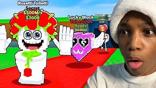 HUGE VALENTINES UPDATE + Lucky Blocks!
