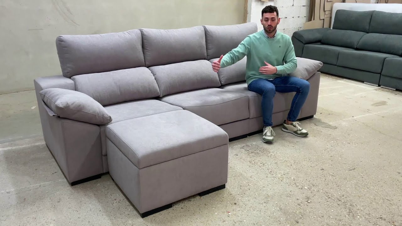 🔥SUPER OFERTA🔥 Sofá Modelo Alcoy 699 Euros YouTube