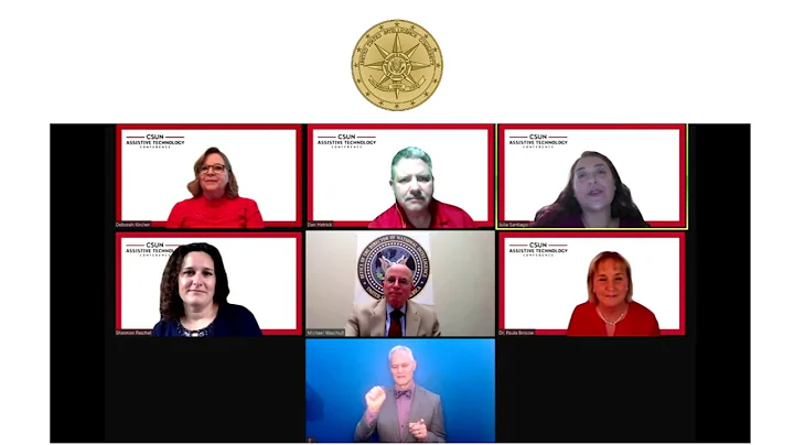 36th Annual CSUN Assistive Technology Conference -...