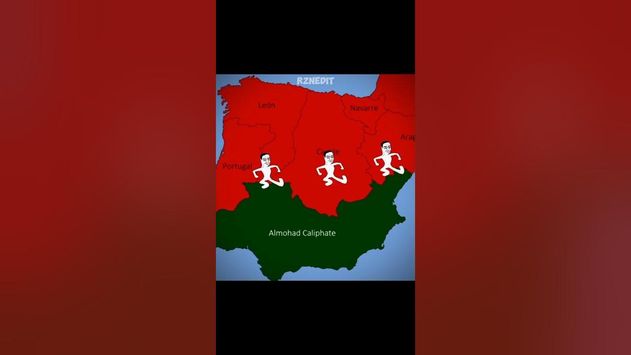 Reconquista in Iberian 🇪🇸🇵🇹✝️ #history #editor #edit #spain #recommended #reconquista #portugal #fy