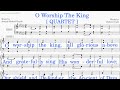 O worship the king  haydn  grant v2 quartet