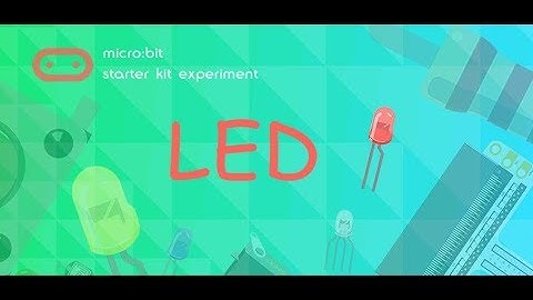 BBC Micro:Bit - blinking an led