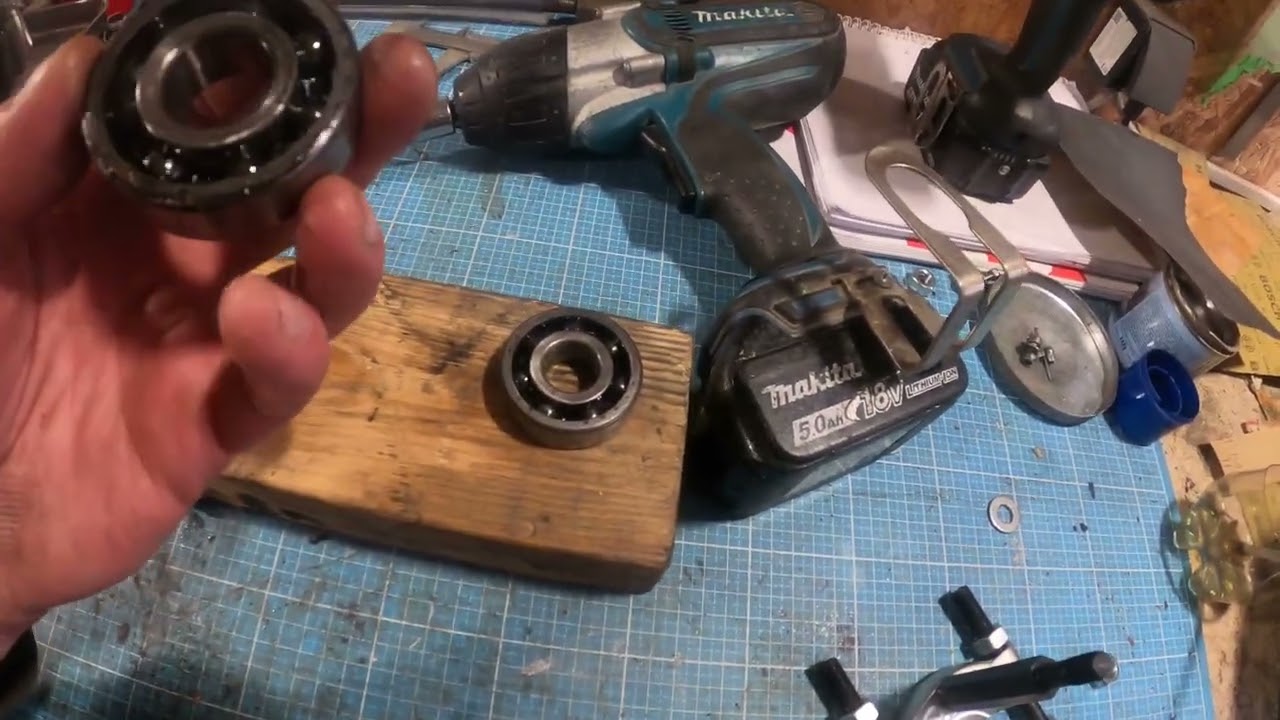 Trabant Getriebe zerlegen