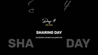 Sharing Day : Day 4 || VBS 2026