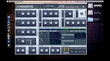 NI Massive Gameboy Synth Tutorial