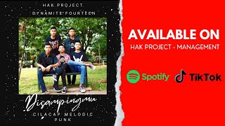 DYNAMITE FOURTEEN - DI SAMPINGMU!!!! , MELODIC PUNK DARI CILACAP LOH GAESS!!!!