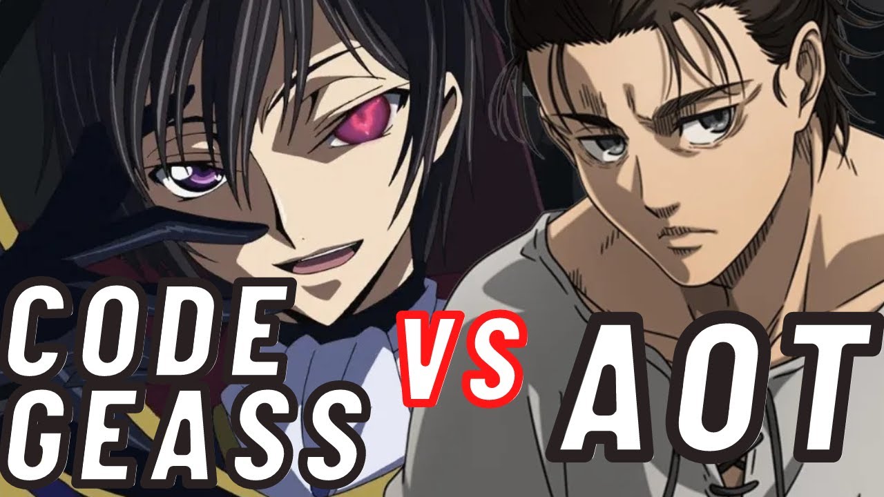 Da li je Attack On Titan Pokrao Code Geass ?? (IMA SPOJLERA!)