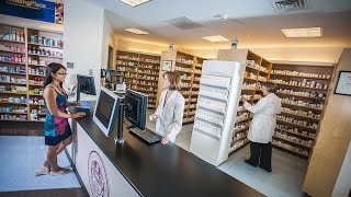 MCPHS Pharmacy: The Lab in Action