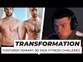 BODYBUILDER reagiert auf @Tomary: 90-Tage-Fitness-Transformation