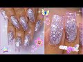 Holo AF! Simple DIY Nails Step by Step! 2 week Refill over Apres Dupe!