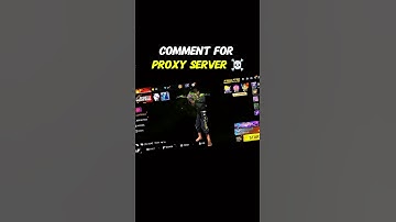Comment for Proxy Server ☠️         #freefire #proxy #garenafreefire #trending #shorts #shortsfeed