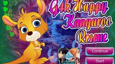 G4K Happy Kangaroo Rescue Walkthrough [Games4King]