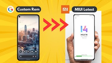 How to rollback to MIUI from Custom rom in 2023 | Custom rom to MIUI