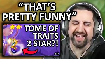 Mortdog Cannot Stop Laughing at the 2-Star Tome of Traits Bug