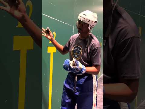 JAI ALAI BALL VS HOCKEY PUCK #sports #actionsports