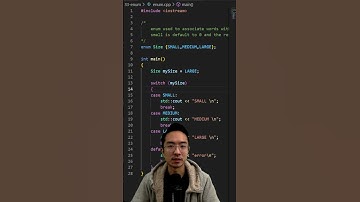 C++ Enums