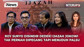 Download Lagu Panas! Roy Bantah Tuduhan Dedek, Yang Sebut Belum Pernah Pegang Ijazah Asli Jokowi Tapi Tuduh Palsu MP3