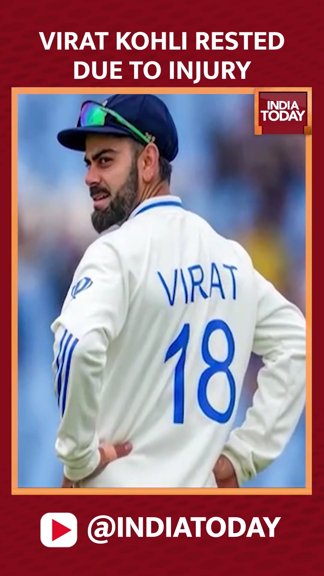 Ind Vs Eng 1st ODI: Virat Kohli Absent From Playing Against England Due To Sore Knee | India Today