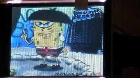 Parallax Propeller playing video