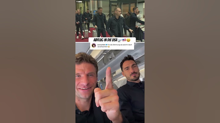 „Josh, sag mal Hallo!“ 😂