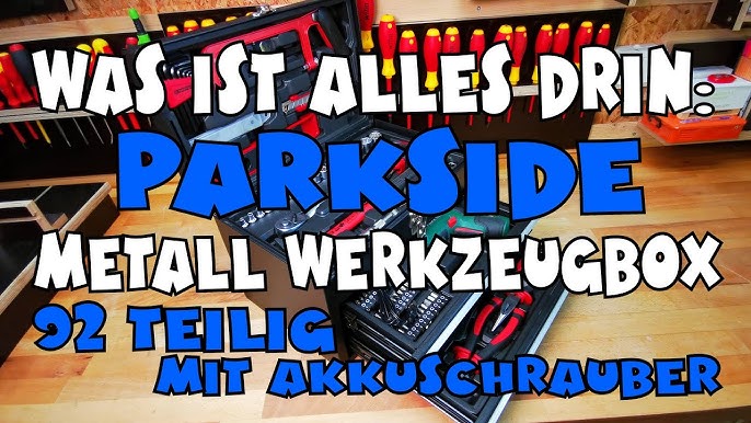 Parkside Kombi Gewindebohrer Set mit Schlagschrauber ausprobiert - YouTube