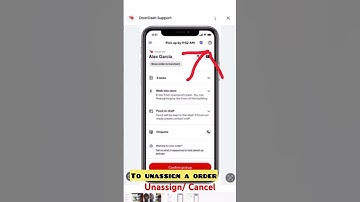 How to Unassign/ Cancel Bad orders! #doordash #shorts