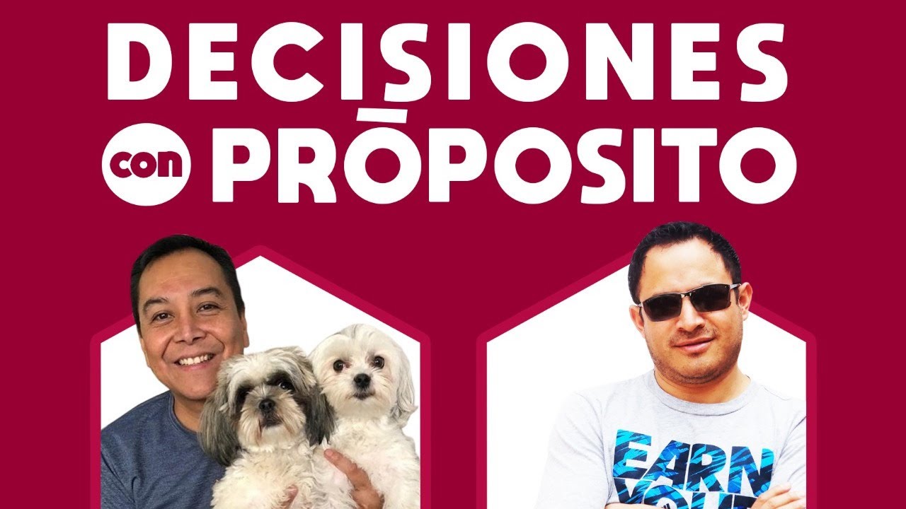 Decisiones con proposito - Giovanni Aguilar y Luis Bravo 3 YouTube player