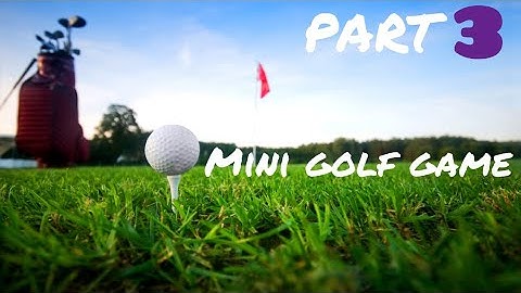 Build Your Mini Golf Game In MIT APP INVENTOR 2 | track