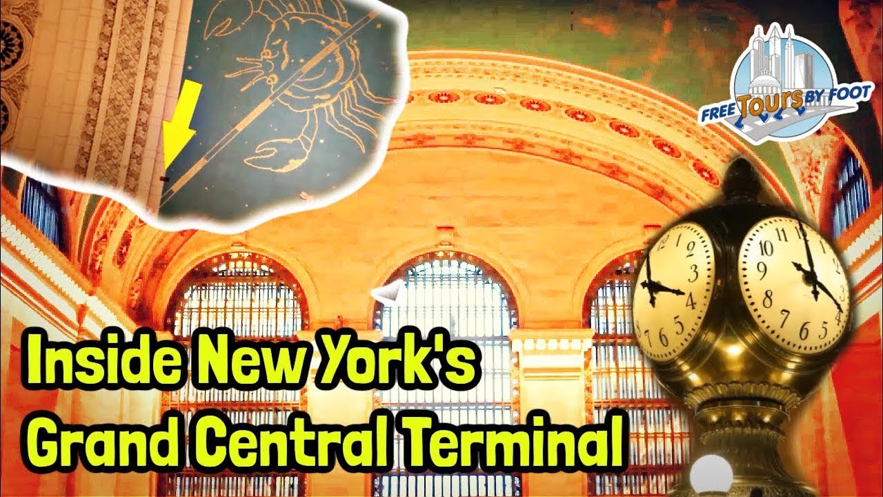 Grand Central Terminal: Plan Your Visit to 89 E. 42nd Street, Tours