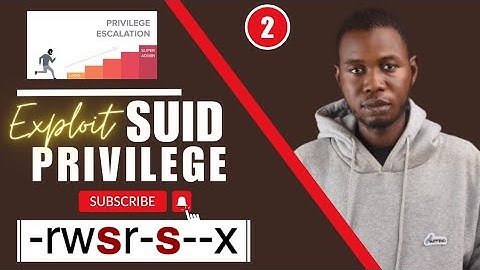 Linux PrivEsc - Exploiting SUID binaries