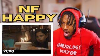 NoLifeShaq REACTS to NF - HAPPY