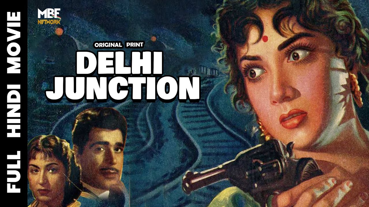 Delhi Junction 1960     Ajit Shakila Nishi Pran  Hindi Full Movie