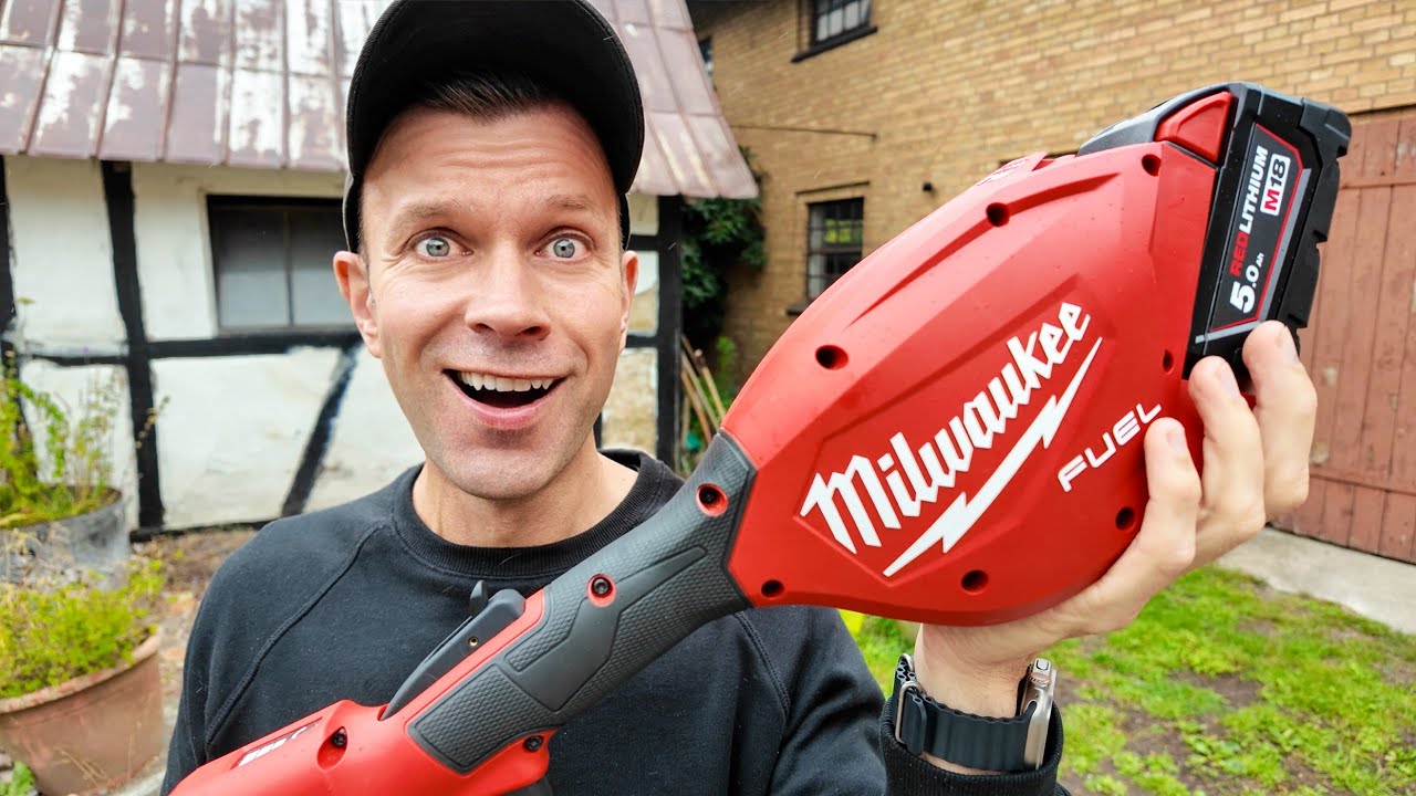 FED ny fejemaskine! 💪 — Milwaukee M18 Fuel