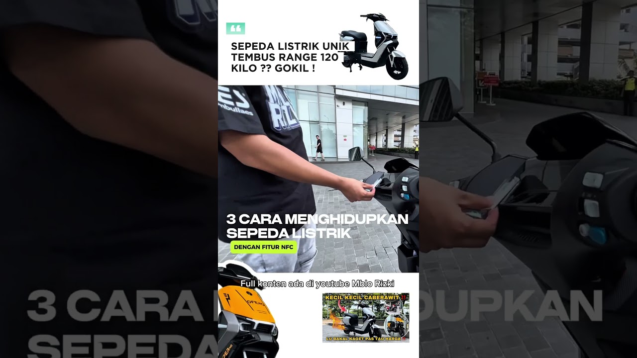 NYOBAIN SEPEDAH SEHARGA 9JUTA❗️❗️TEMBUS 120KM 🔥