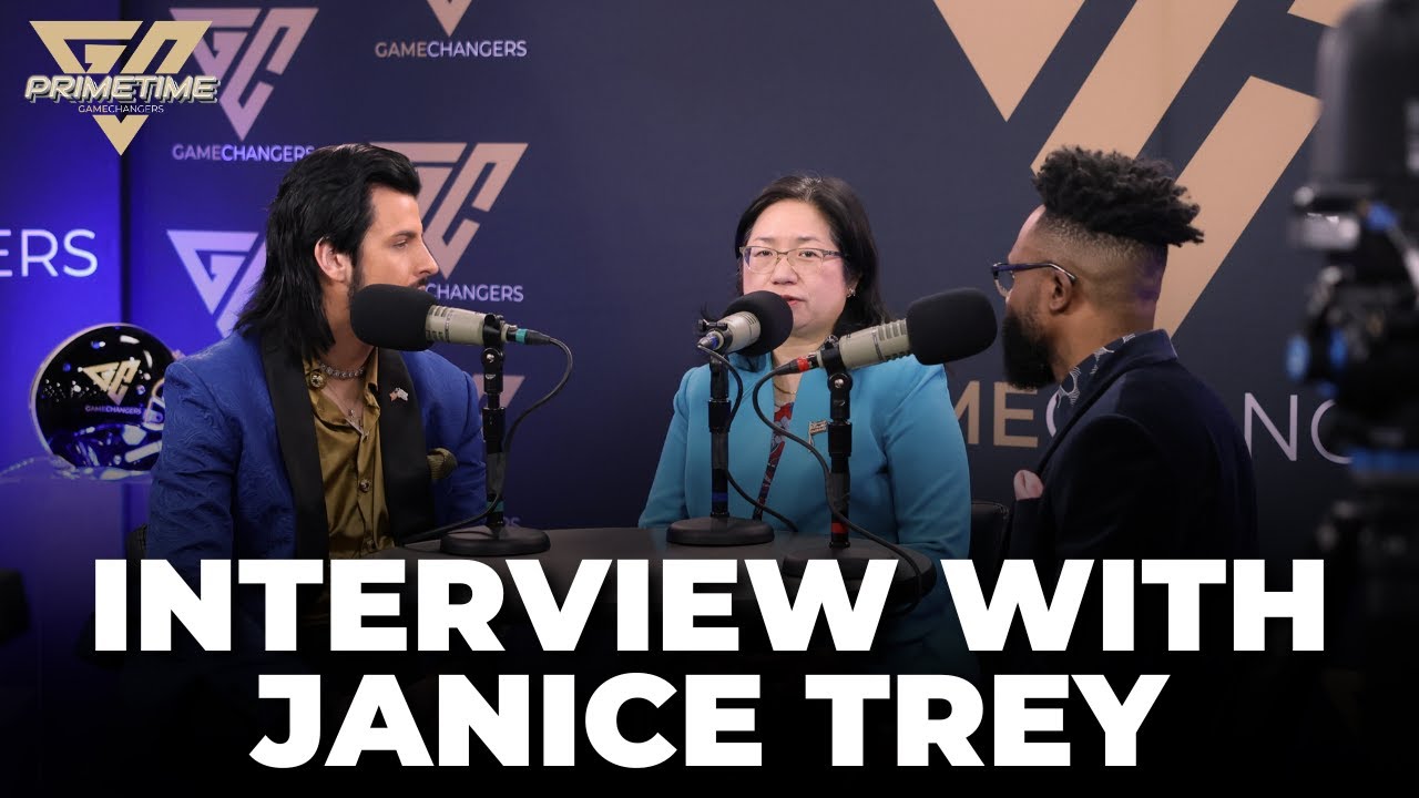 Primetime Gamechangers Interview with Janice Trey YouTube