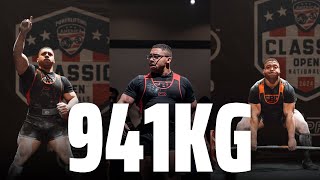 Ashton Rouska | 941kg Total 105kg Class | Powerlifting America Nationals