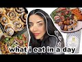 WHAT I EAT IN A DAY | Eating whatever I want | Realistic, Healthy, Vegan | 2000+ calories
