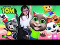 Don't Leave Us Home Alone! My Talking Tom Friends in Real Life (All Cartoon Trailers)