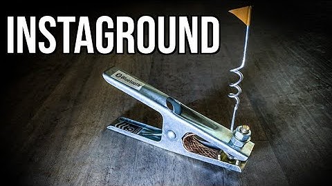 TFS: Instaground Welding Clamp