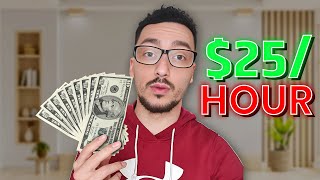 Earn $25 Per Hour From These 7 Work From Home Jobs!
