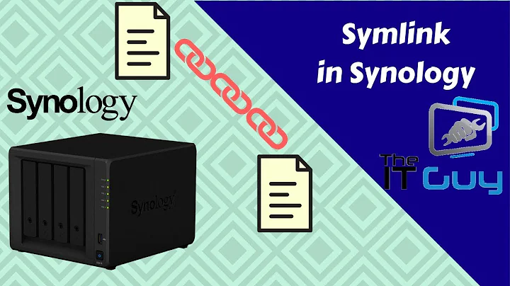 Mirror 2 Folders in Synology (Create Symlink in Synology)