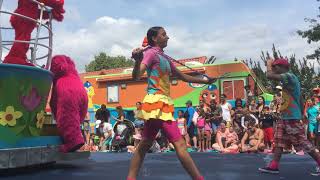 Sesame Place Neighborhood Street Party Parade July 11, 2021 - Full Parade