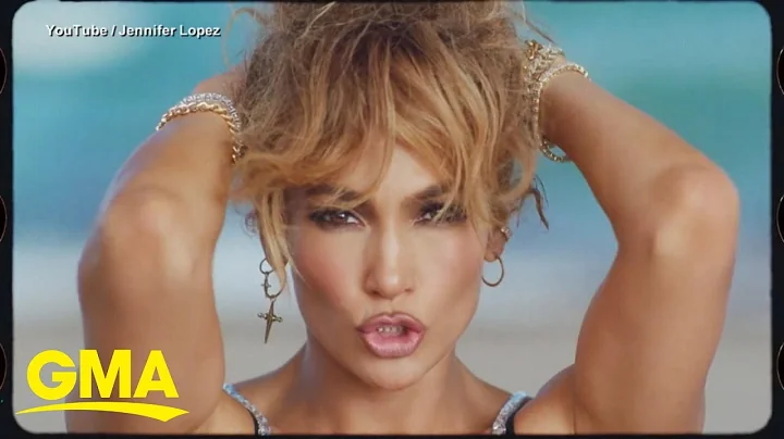 Jennifer Lopez drops music video for sizzling summer track, 'Cambia el Paso' | GMA