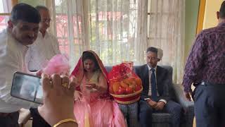 Roka ceremony Dipti & Nishant part 2
