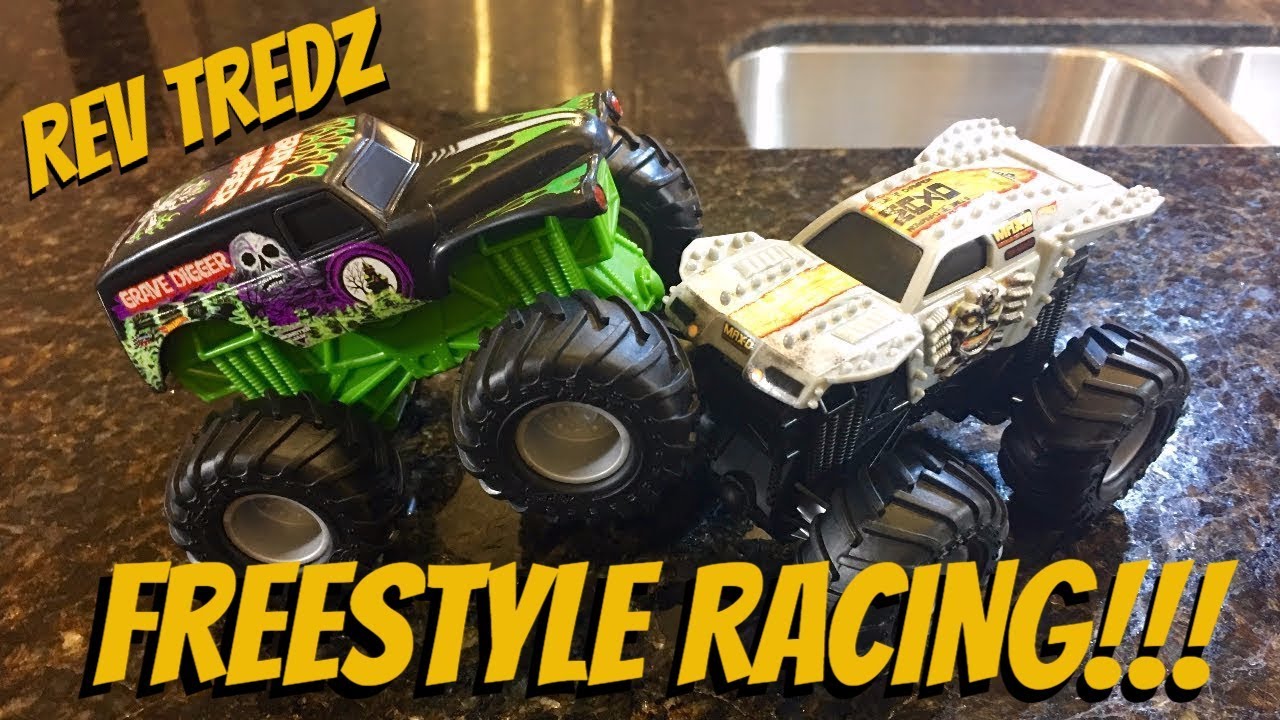 rev tredz monster trucks